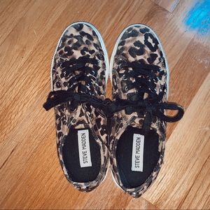 Platform Cheetah Print Shoes